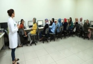 Kurs ile engelleri ortadan kaldırıyorlar 