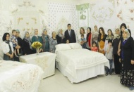 Kursiyerler kendini aştı