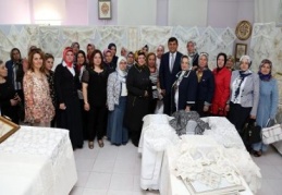 Kursiyerler kendini aştı