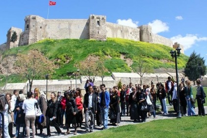 Kursiyerler müze gezdi