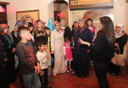 Kursiyerler müze ziyaretinde bulundu