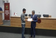Kursiyerler sertifikalarını aldı