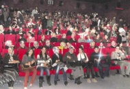 Kursiyerler sinemada buluştu