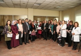 Kursiyerlere “Bilgisayar Eğitimi Katılım Belgesi” verildi