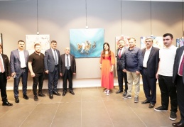 Kursiyerlerin hazırladığı 175 eser, görücüye çıktı