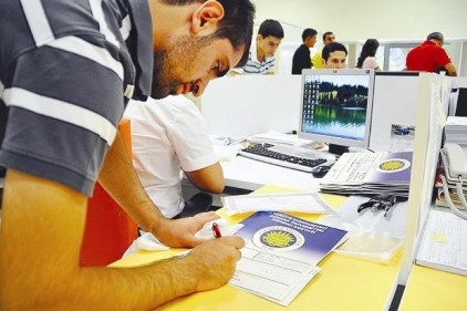Kursiyerlerin yüzde 50&#8217;sine 30 gün içinde iş bulacak