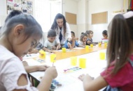 Kurslara katılanlar, yaz aylarını öğrenerek değerlendirdi