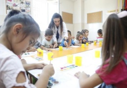 Kurslara katılanlar, yaz aylarını öğrenerek değerlendirdi