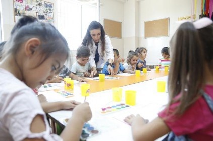 Kurslara katılanlar, yaz aylarını öğrenerek değerlendirdi