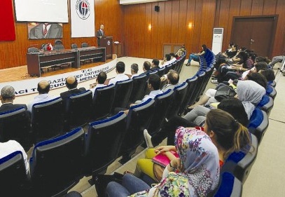 Kursu bitirenler işe başladı 