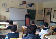 “Kürsüye Çıktım Kendimi Aştım” etkinliği