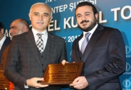 Kurt Ali Kılçık, görevi yeni Başkan Mehmet Çelenk’e devretti