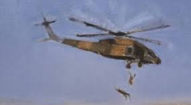 Kürt köylülerinin helikopterden atılması: Bilgi, belge, kayıt yoktur