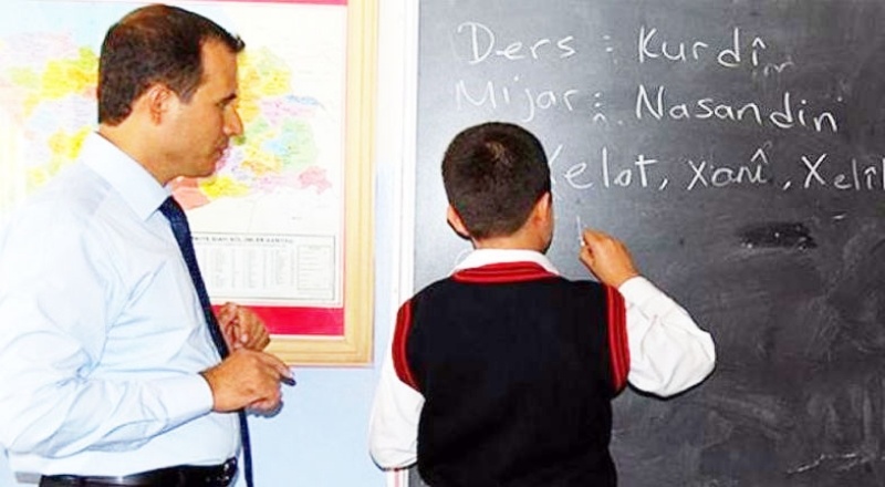 Kürtçe ders tercihinde yüzde 20 artış oldu
