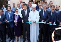 Kurtuluş Cami ibadete açıldı