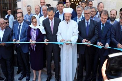 Kurtuluş Cami ibadete açıldı