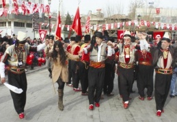 Kurtuluş coşkusu yaşandı