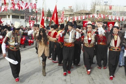 Kurtuluş coşkusu yaşandı