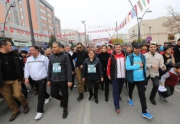 Kurtuluş Koşusuna 55 ilden 54 bin 241 kişi katıldı