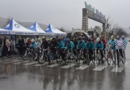 Kurtuluş Kupası için pedal çevirdiler