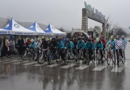 Kurtuluş Kupası için pedal çevirdiler