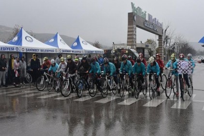 Kurtuluş Kupası için pedal çevirdiler