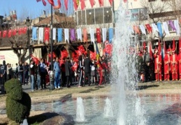 Kurtuluş kutlaması yapıldı