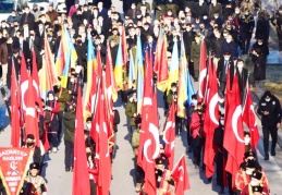 Kurtuluşun 100. yıldönümü törenle kutlandı