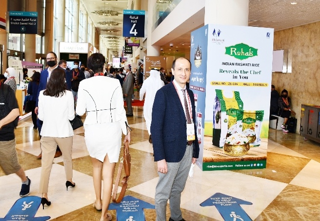 Kuru meyve ihracatçıları Dubai Gulfood 2022'den memnun döndü