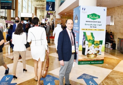 Kuru meyve ihracatçıları Dubai Gulfood 2022'den memnun döndü