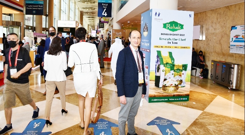 Kuru meyve ihracatçıları Dubai Gulfood 2022'den memnun döndü