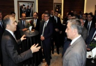 Kurum amirleri ve basınla tanıştı