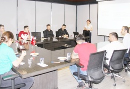 ''Kurum kültürü ve kurumsallaşma'' eğitimi verildi