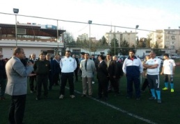 Kurumlar Arası Futbol Turnuvası başladı