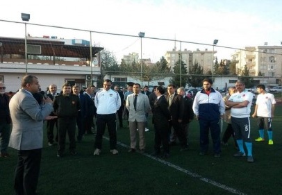 Kurumlar Arası Futbol Turnuvası başladı