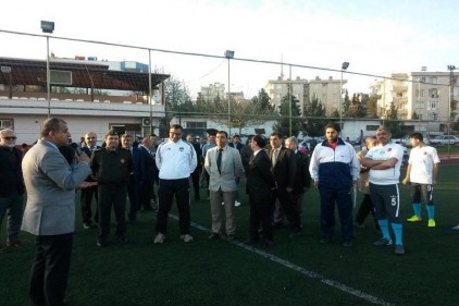 Kurumlar Arası Futbol Turnuvası başladı