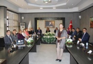 ‘Kurumsal İletişim ve Etkin İletişim Becerileri’ eğitimi aldılar
