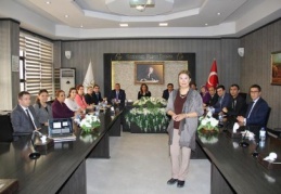 ‘Kurumsal İletişim ve Etkin İletişim Becerileri’ eğitimi aldılar