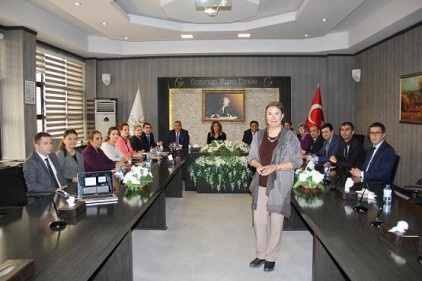 &#8216;Kurumsal İletişim ve Etkin İletişim Becerileri&#8217; eğitimi aldılar