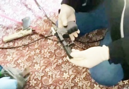 Kurusıkı tabancaları gerçek tabancaya dönüştürüyorlardı