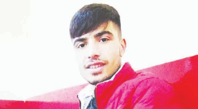 Kurutmalık işi yaparken üzerine yıldırım düştü