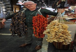 Kurutulmuş sebze pazarı ekonomiye katkı sağlıyor