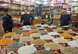 Kuruyemiş satışları tavan yapıyor