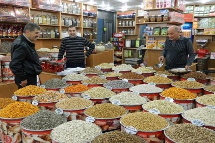 Kuruyemiş satışları tavan yapıyor
