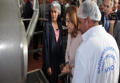 Kuruyemiş Üretimi ve Teknolojisi Programı'na ait işletme açıldı