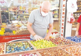 Kuruyemişe bayram öncesi yüzde 15 zam var