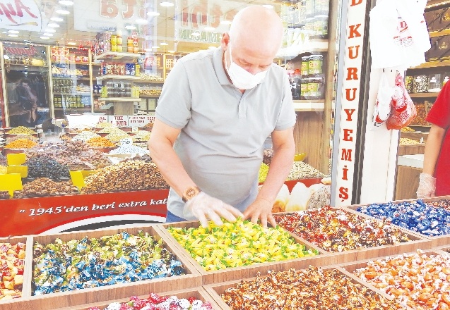 Kuruyemişe bayram öncesi yüzde 15 zam var