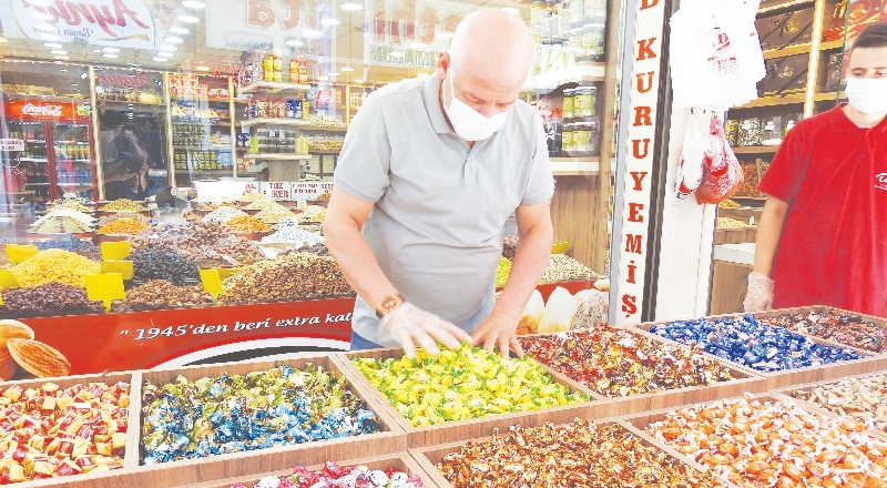 Kuruyemişe bayram öncesi yüzde 15 zam var