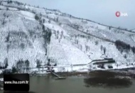 Kuş cenneti Efteni Gölü Drone ile görüntülendi