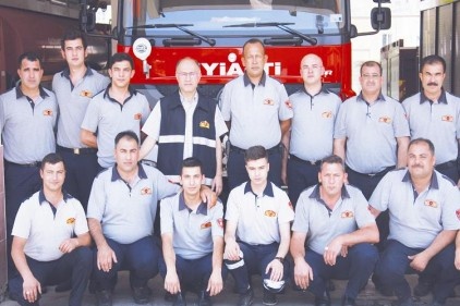 KÜSGET, Karataş, İslahiye ve Nizip’te çok yangın oldu